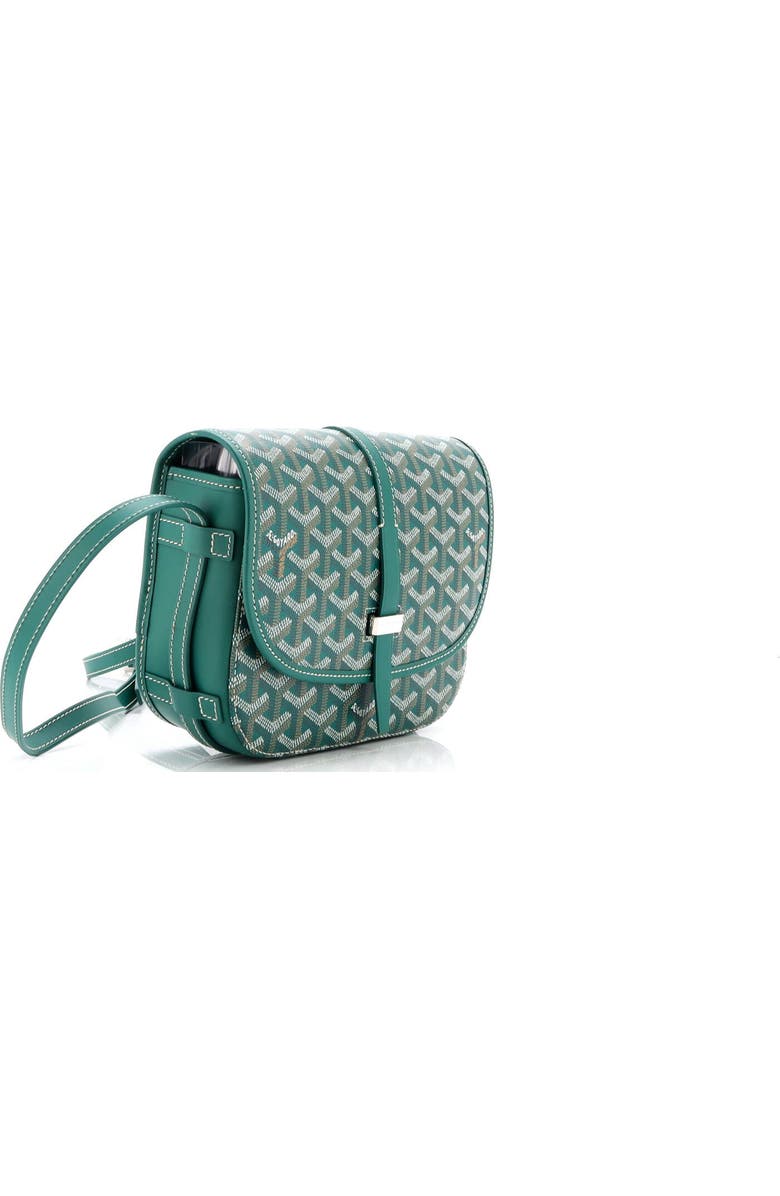 Pre-Owned Goyard Belvedere II Messenger Bag Coated Canvas PM, Alternate, color,