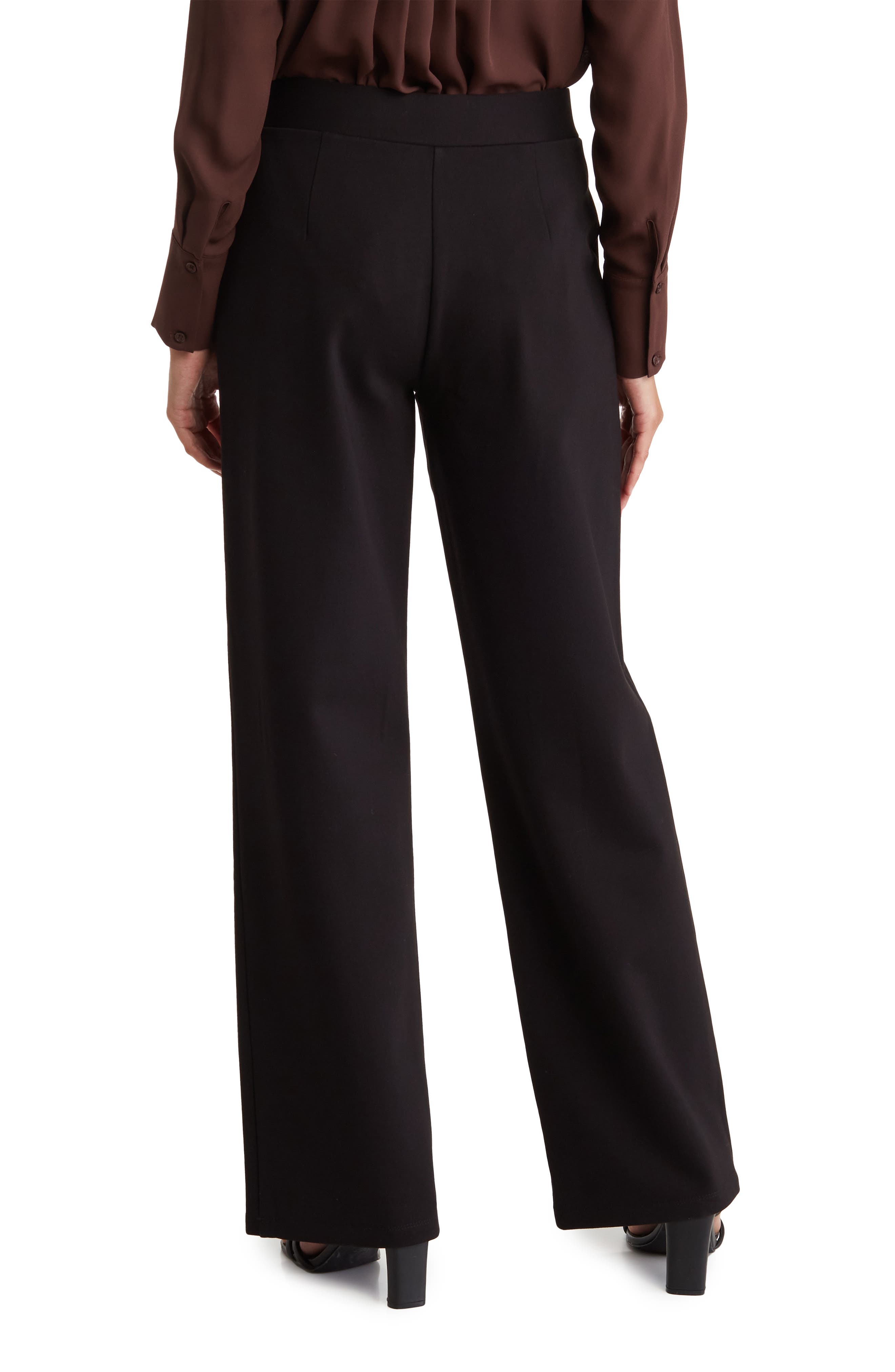 Kim Wide Leg Pull-On Pants - image 2