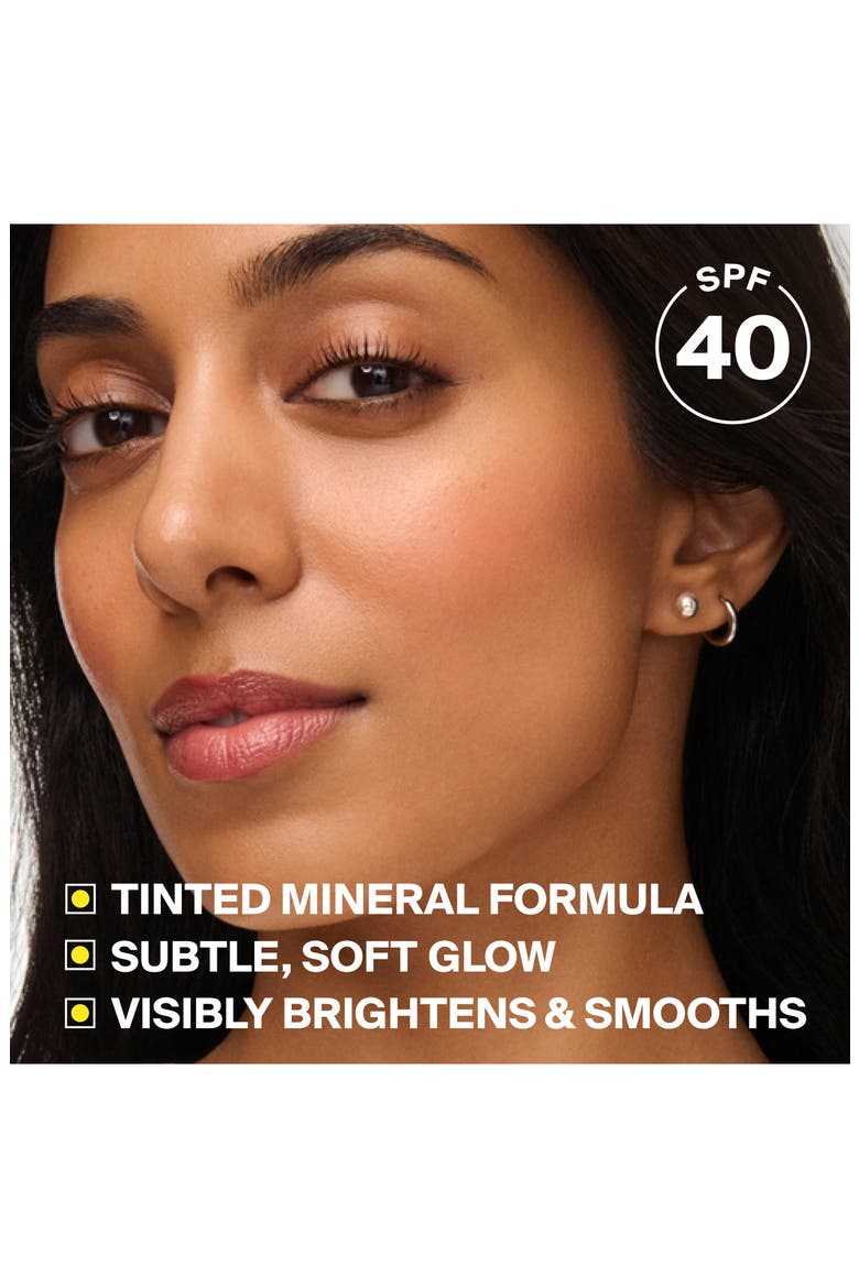 Mineral Glowscreen Soft-Radiance Drops SPF40, Alternate, color, GOLDEN HOUR