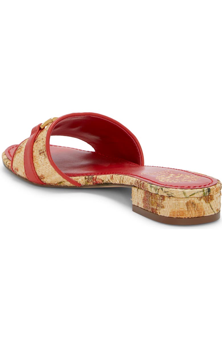 Vince Camuto Maxine Slide Sandal, Alternate, color, Warm Tan Salsa