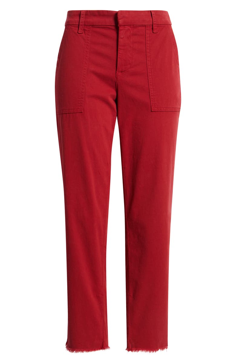 Frank & Eileen Blackrock Utility Pants, Alternate, color, Holly