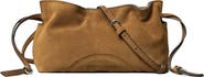 Tory Burch Ella Suede Drawstring Pouch