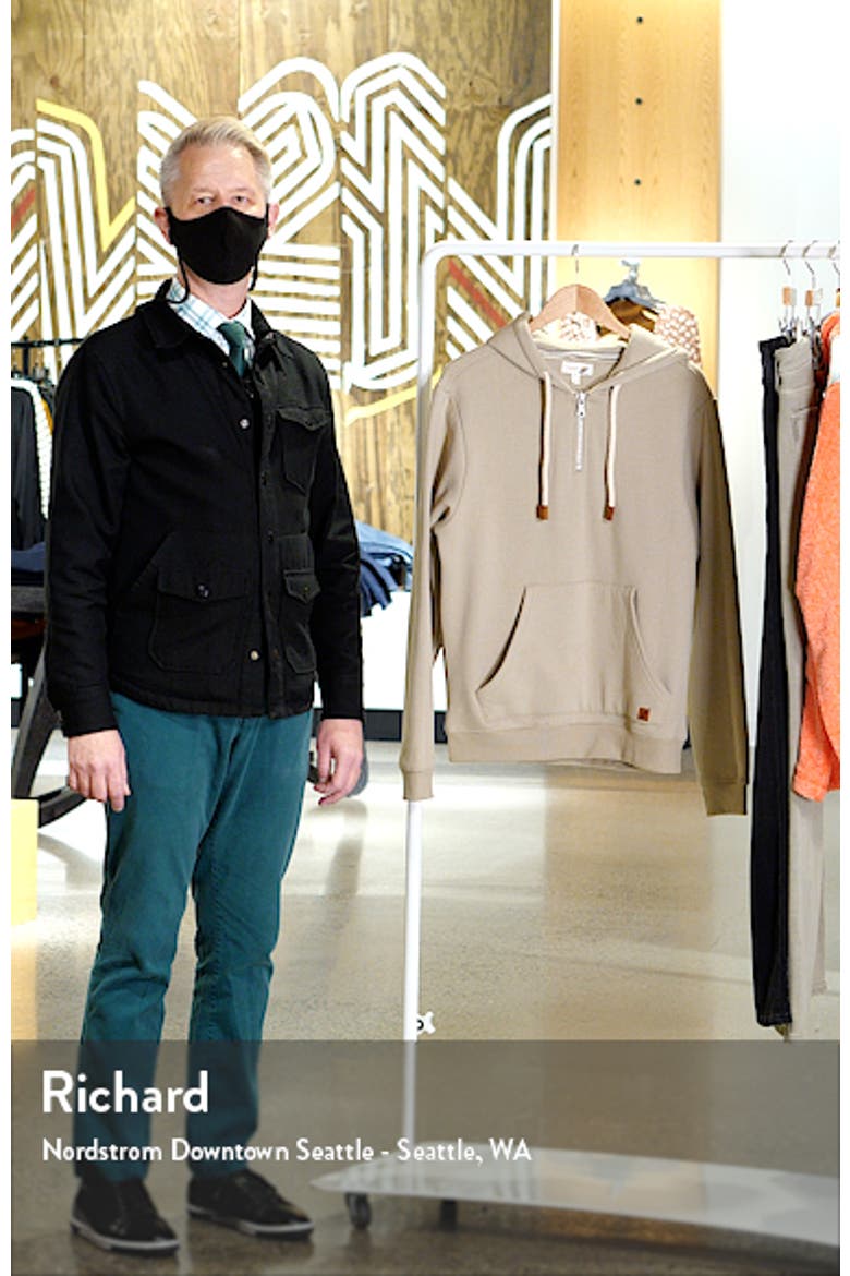 Slater Quarter Zip Hoodie video