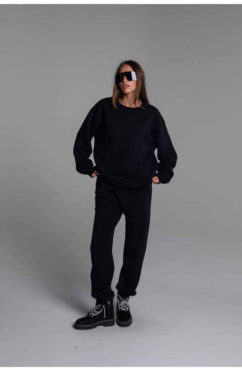 LDMA All Day Crew, Main, color, True Black