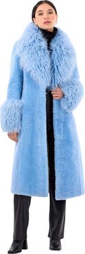 GORSKI Genuine Shearling Short Coat