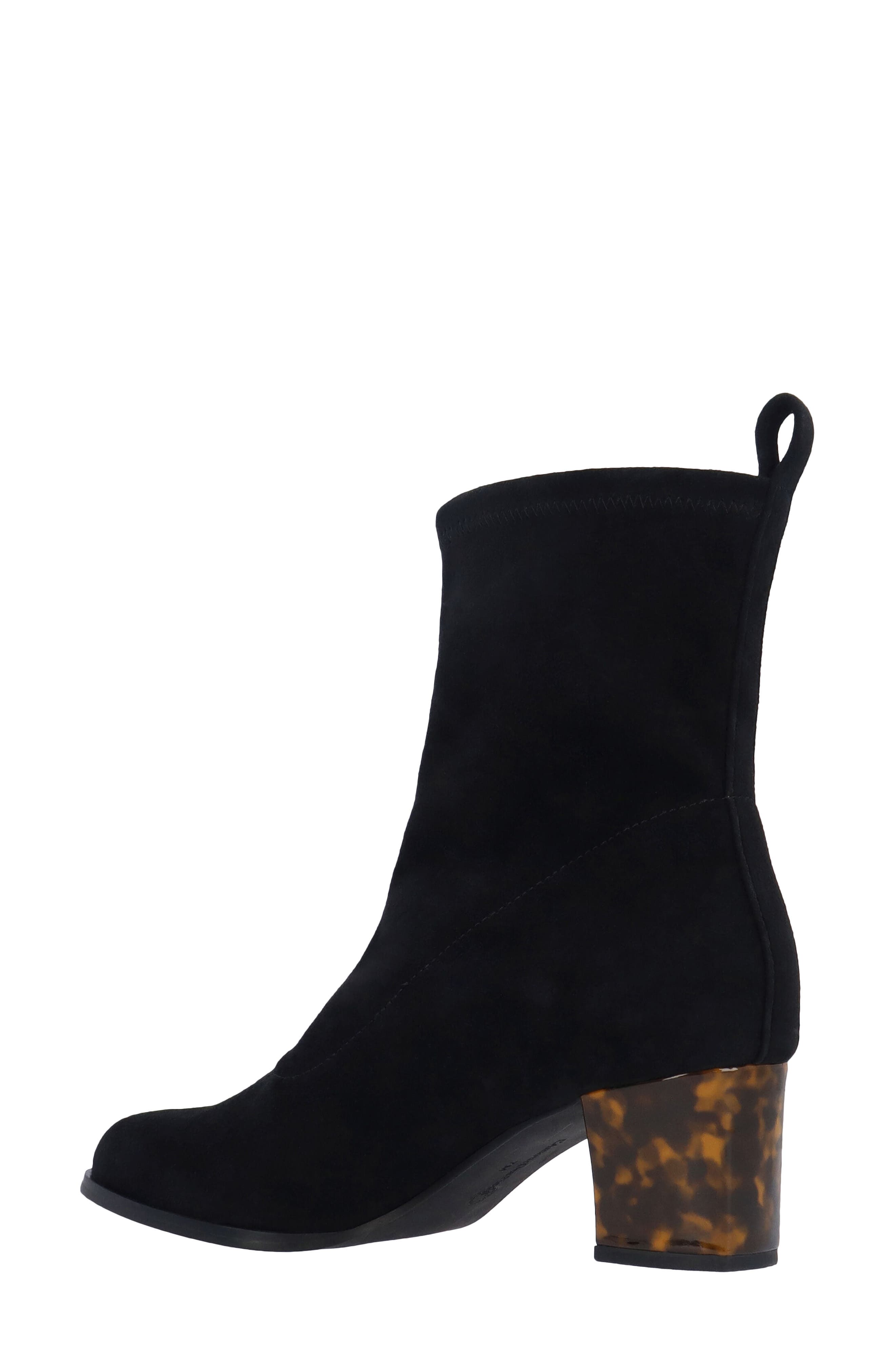 Picarus Bootie, Alternate, color, BLACK