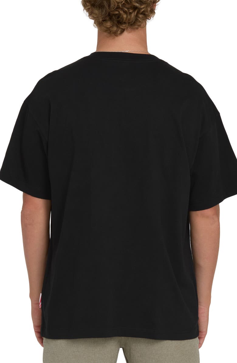 Billabong A.I. Nanda Chopes OG Graphic T-Shirt, Alternate, color, Black