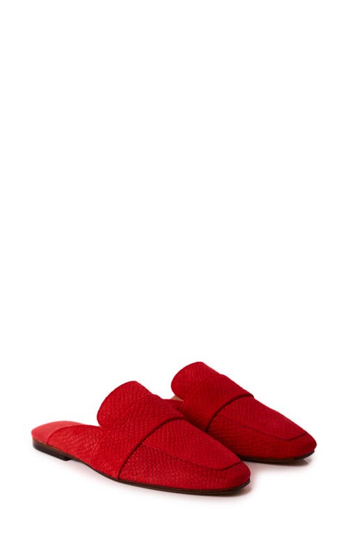 Free People At Ease Loafer In Salsa Suede