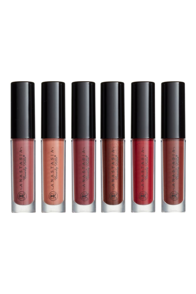 Mini Lip Gloss Set, Alternate, color, NO COLOR