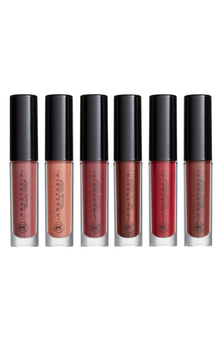 Anastasia Beverly Hills Mini Lip Gloss Set, Alternate, color, 