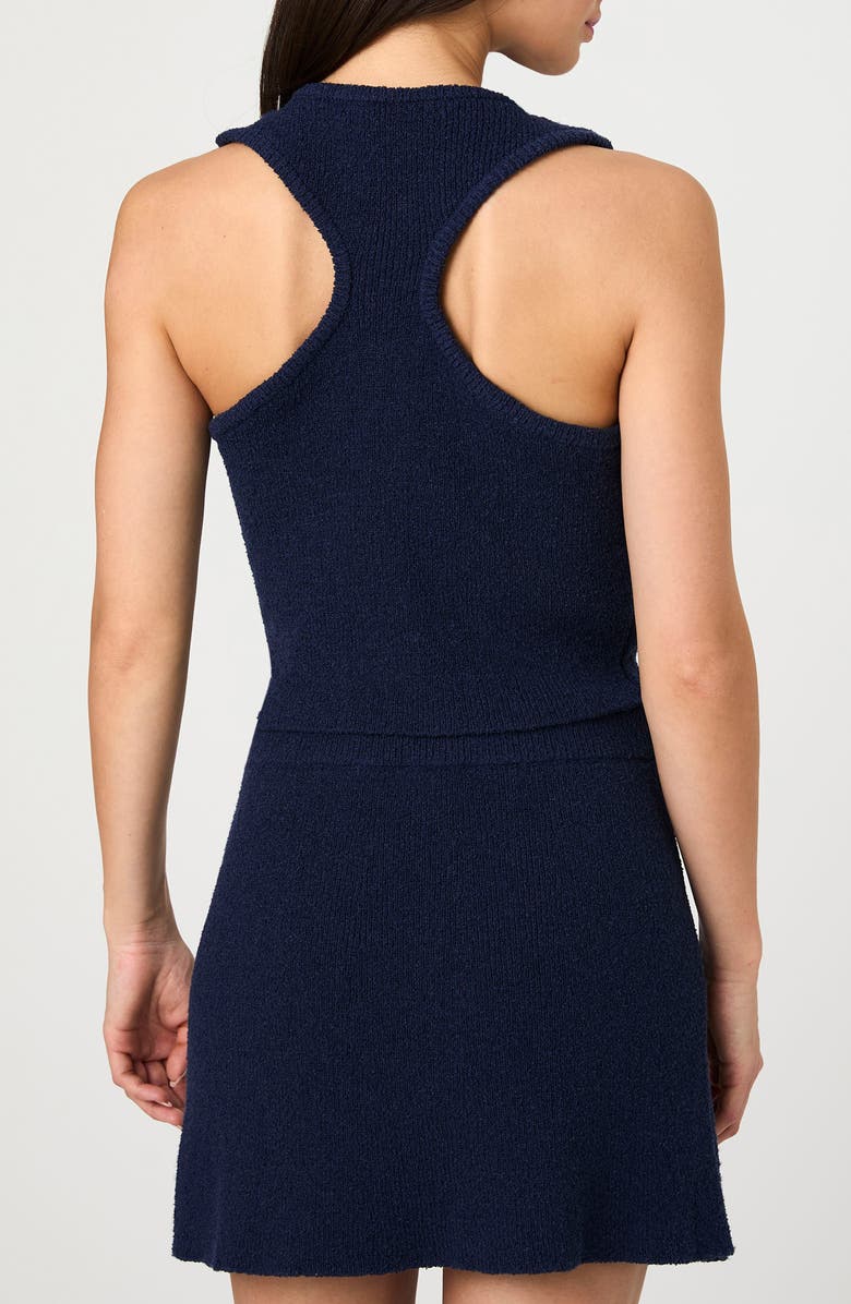 French Connection Terry Crop Tank, Alternate, color, 