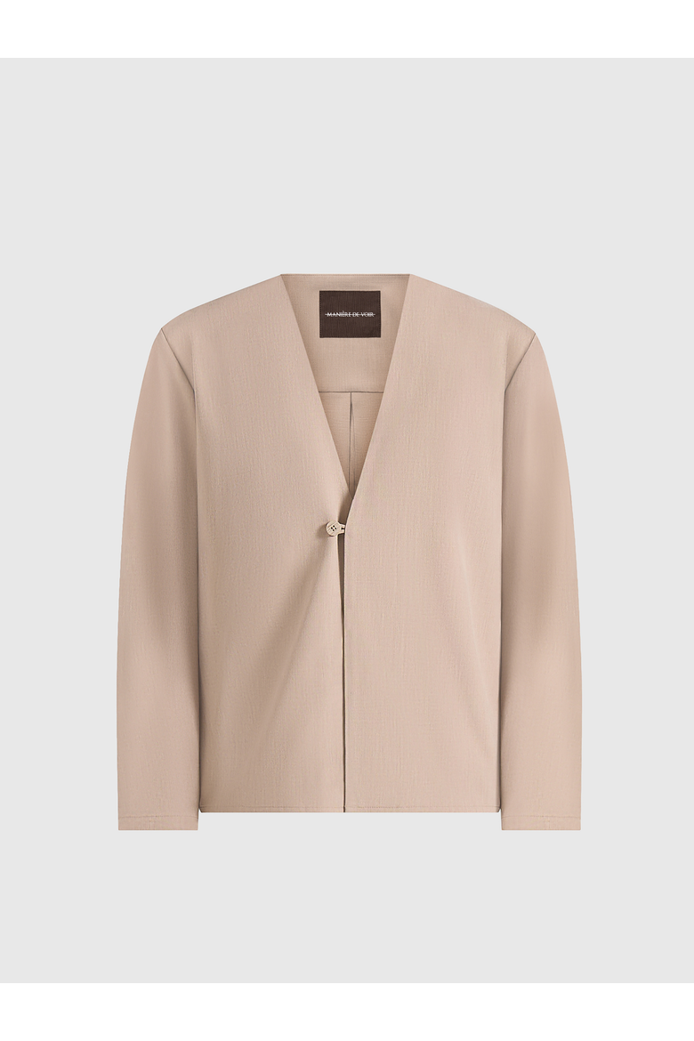 Axel Minimal Shirt, Alternate, color, Taupe