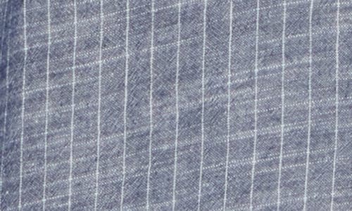 Max Studio Pinstripe Pocket Pull-on Skirt