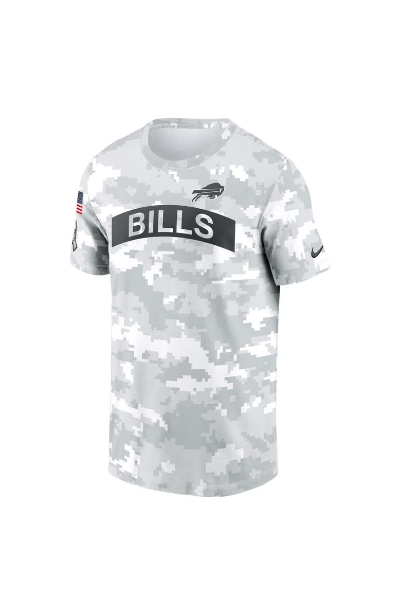 Nike Men's Nike White Buffalo Bills 2024 Salute To Service Big & Tall Performance T-Shirt, Alternate, color, 