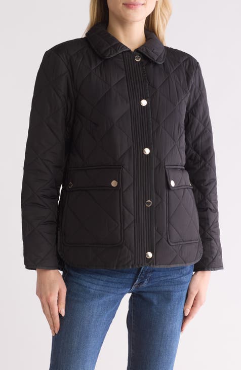 Diamond Quilted Jacket