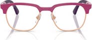 Ray-Ban Kids' 48mm Square Optical Glasses