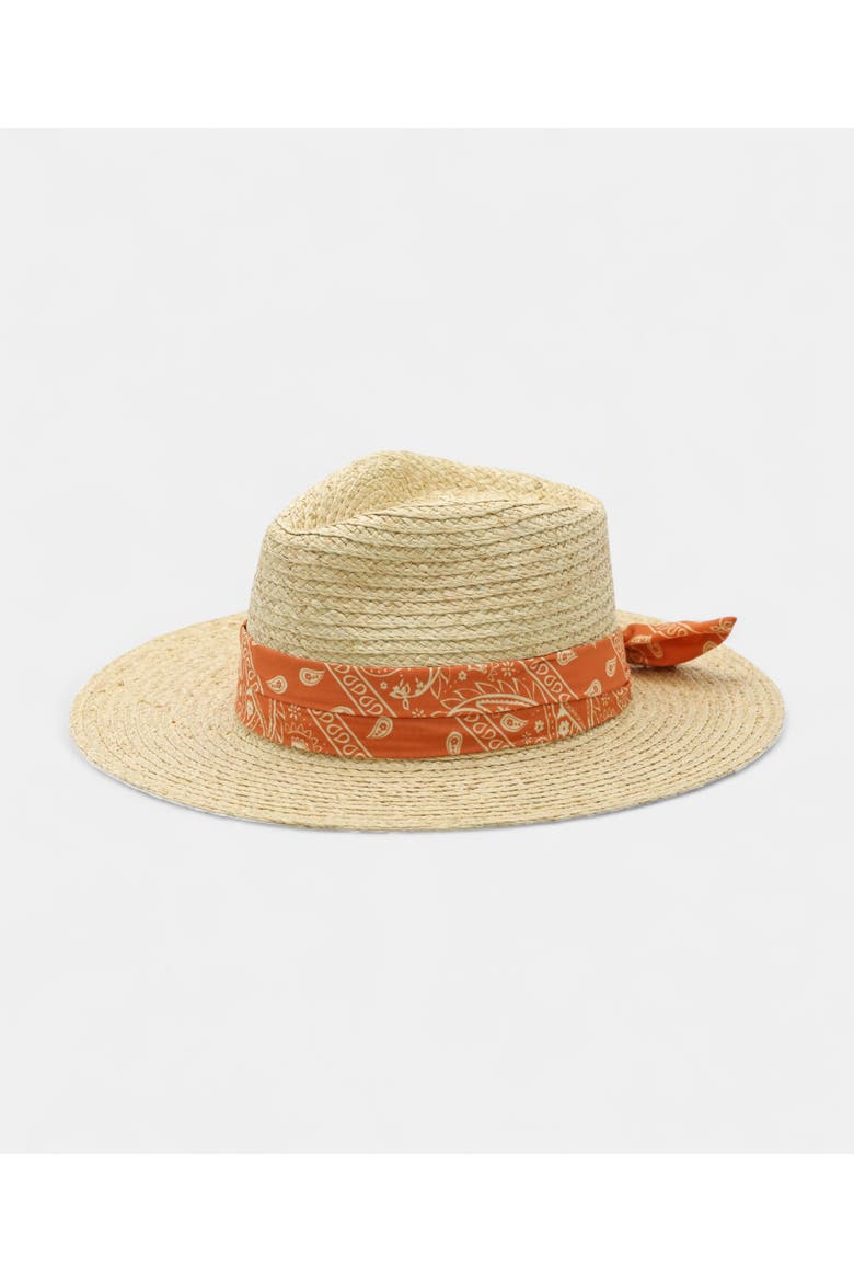 Gabriella Straw Hat, Main, color, NATURAL