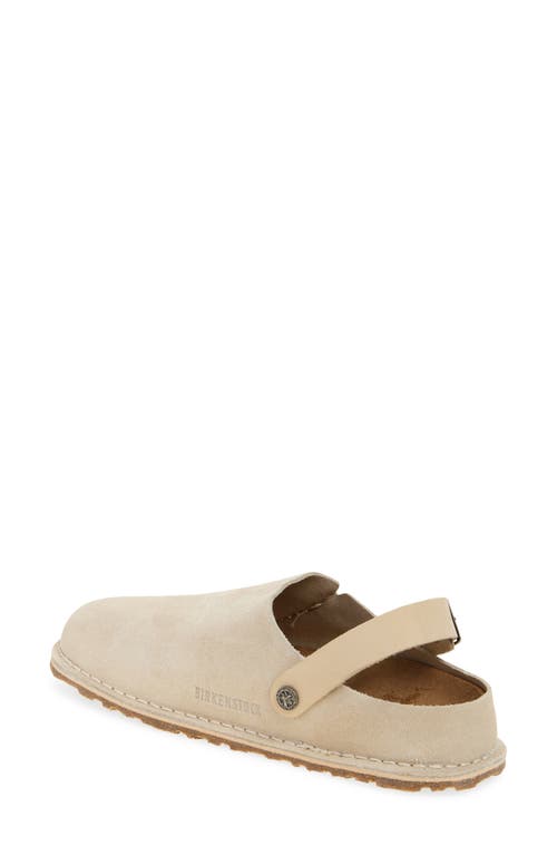 Birkenstock Lutry 365 Clog In Gold