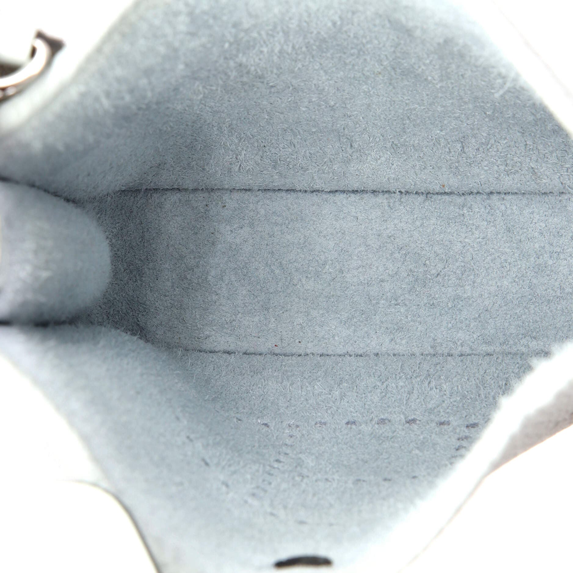 Pre-Owned Hermes Evelyne Bag Gen III Clemence TPM, Alternate, color, Bleu Pale