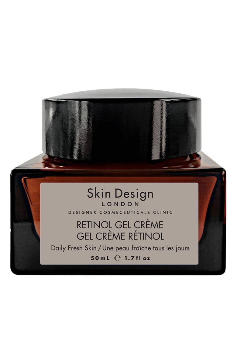 Skin Design London Retinol Gel Crème, Main, color,