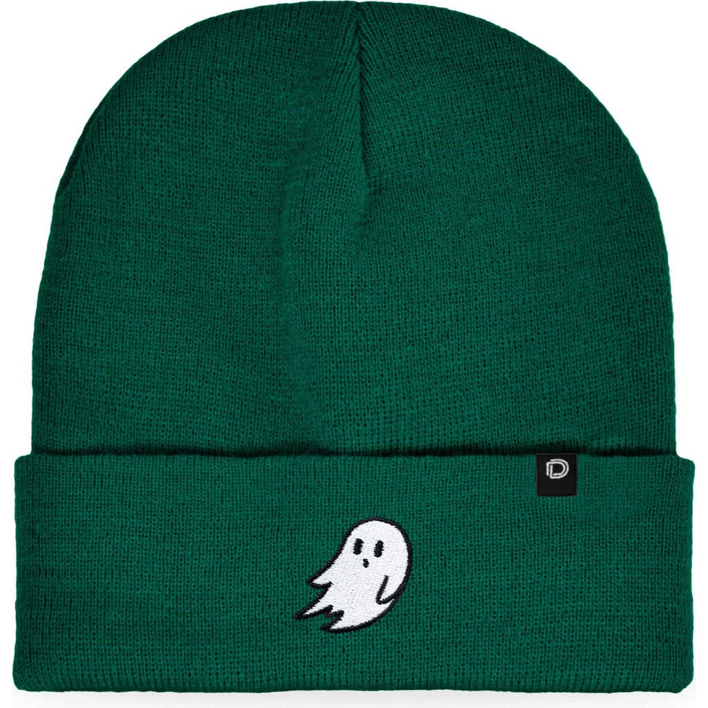 Dalix Ghost Beanie In Green