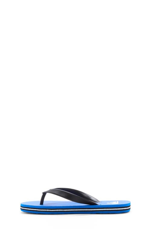 Shop Quiksilver Kids' Moncata Core Flip Flop In Imperial Blue