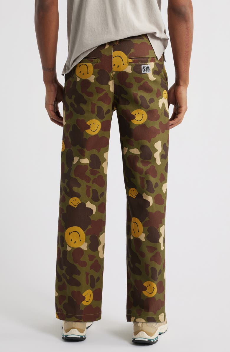 SMILEY<sup>®</sup> In Hiding Camo Cotton Twill Workwear Pants