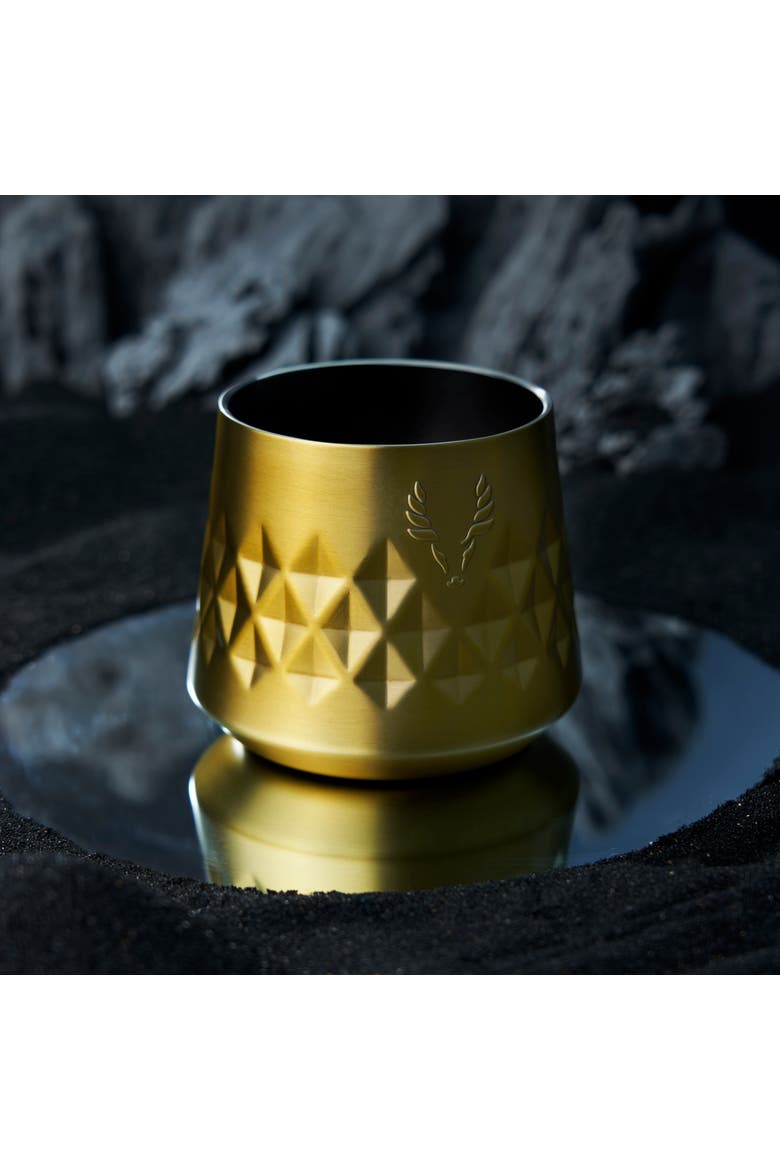 Paragon Stainless Steel Whiskey Taster, Alternate, color, Gold