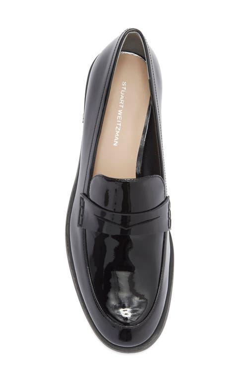 Stuart Weitzman Emi Penny Loafer In Animal Print