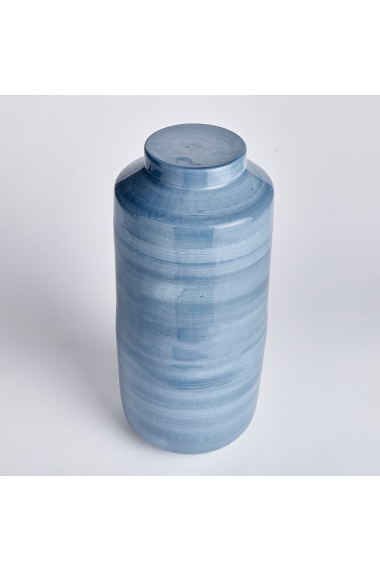 Andrey Ginger Jar, Alternate, color, Blue