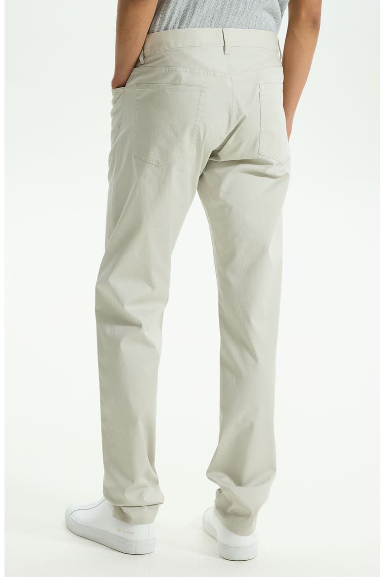 Zaine Slim Straight Stretch Five Pocket Pants, Alternate, color, LIMESTONE