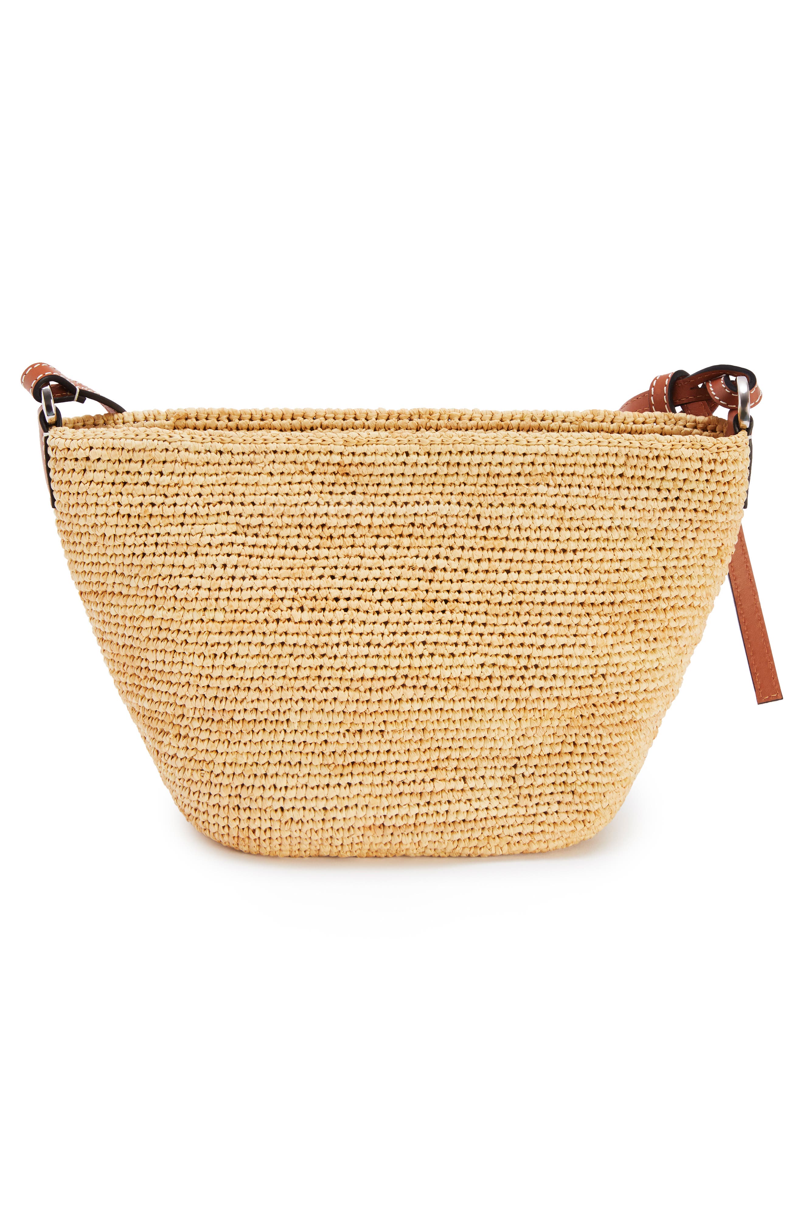 Loewe x Paula's Ibiza Raffia Pochette Bag, Alternate, color, 