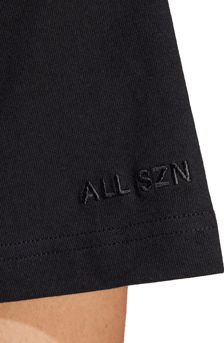 adidas All Szn Trefoil Cotton T-Shirt, Alternate, color, Black