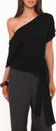 Petal & Pup Clarke Off the Shoulder Tied Top