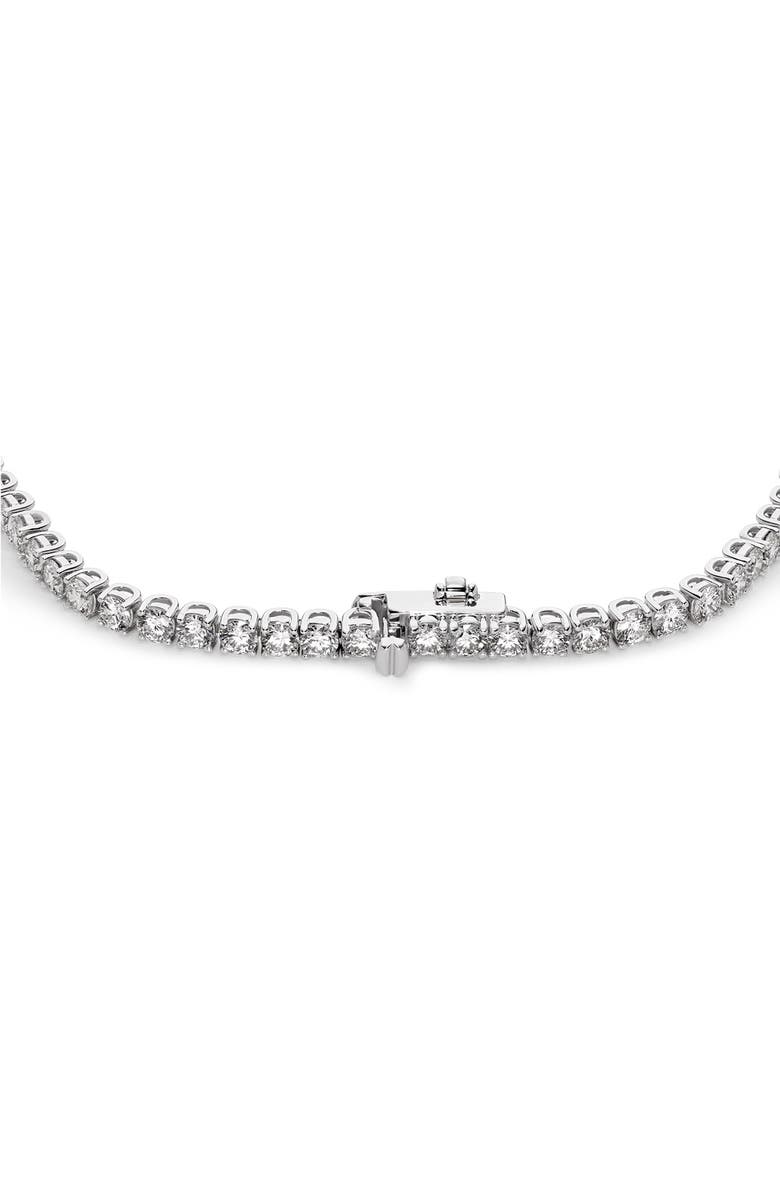 LIGHTBOX 7.2-Carat Lab Grown Diamond Tennis Bracelet, Alternate, color, 