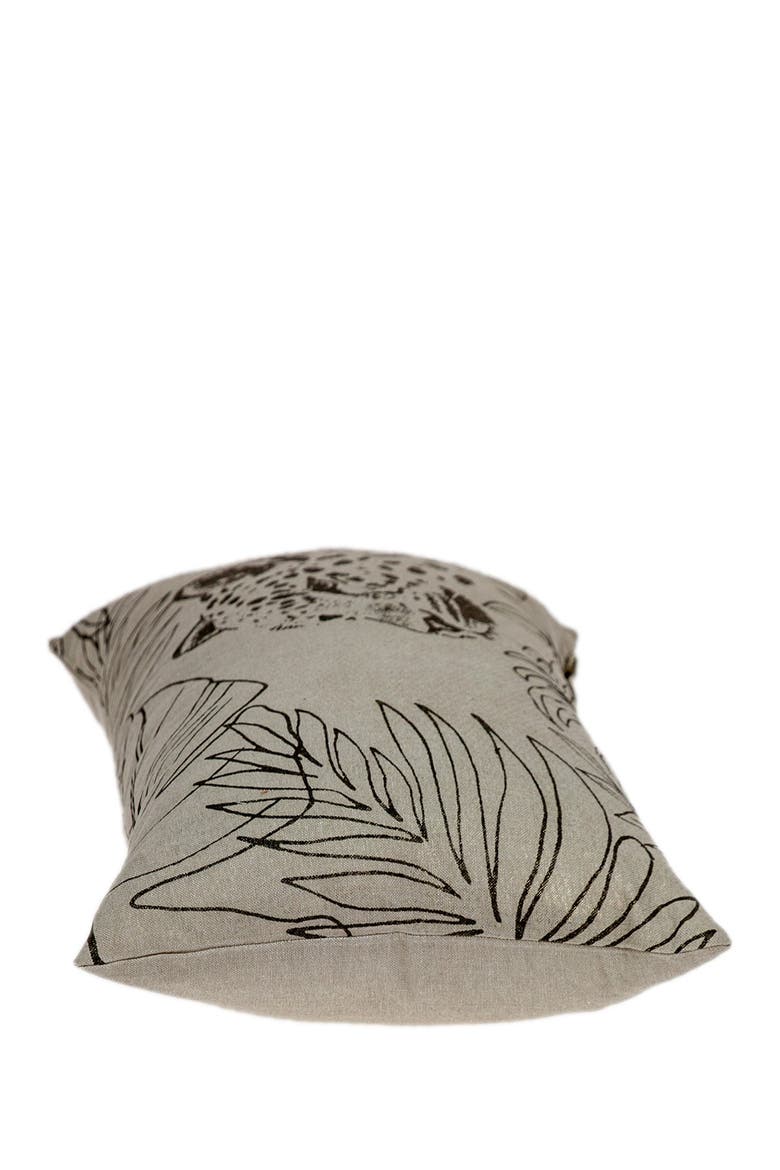 Ursula Transitional Beige Throw Pillow, Alternate, color, BEIGE