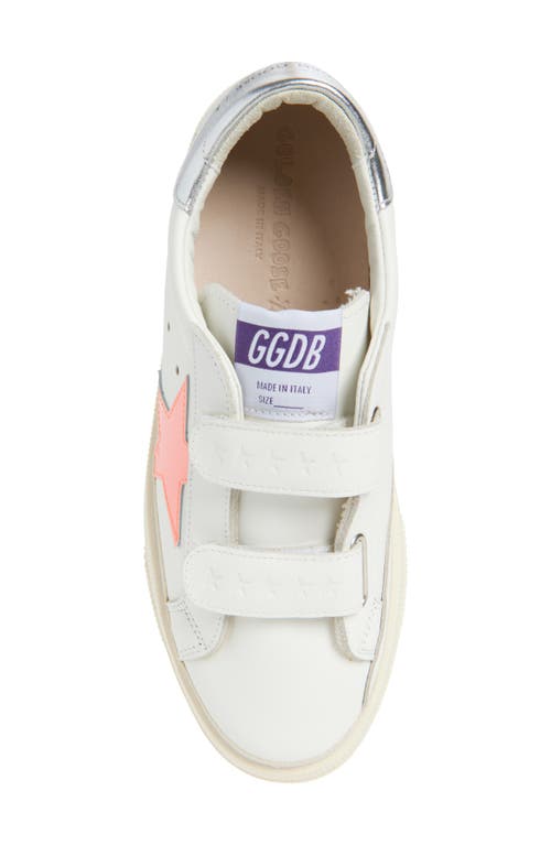 Golden Goose Kids' May School Sneaker In Multi