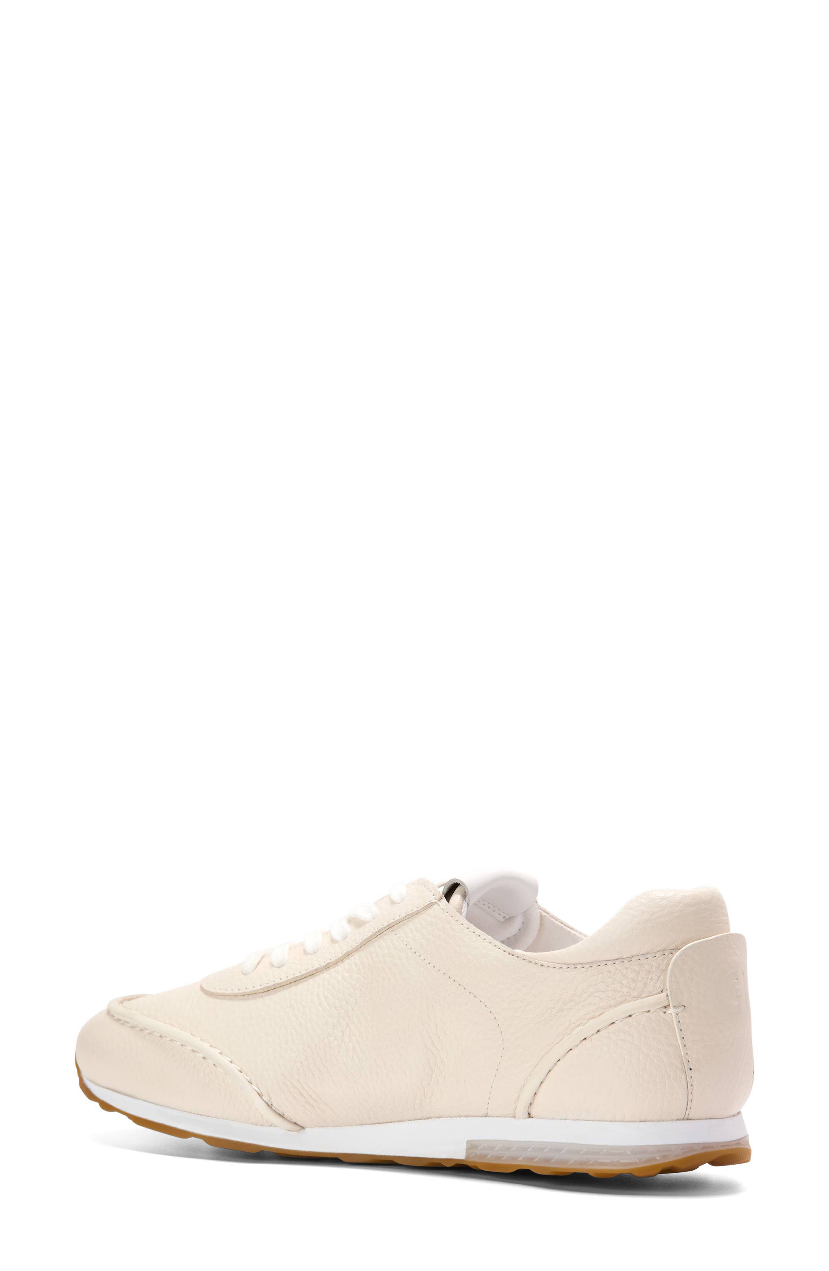 GrandPro Energy Weave Runner Shoe, Alternate, color, BIRCH TUMBLED LEATHER