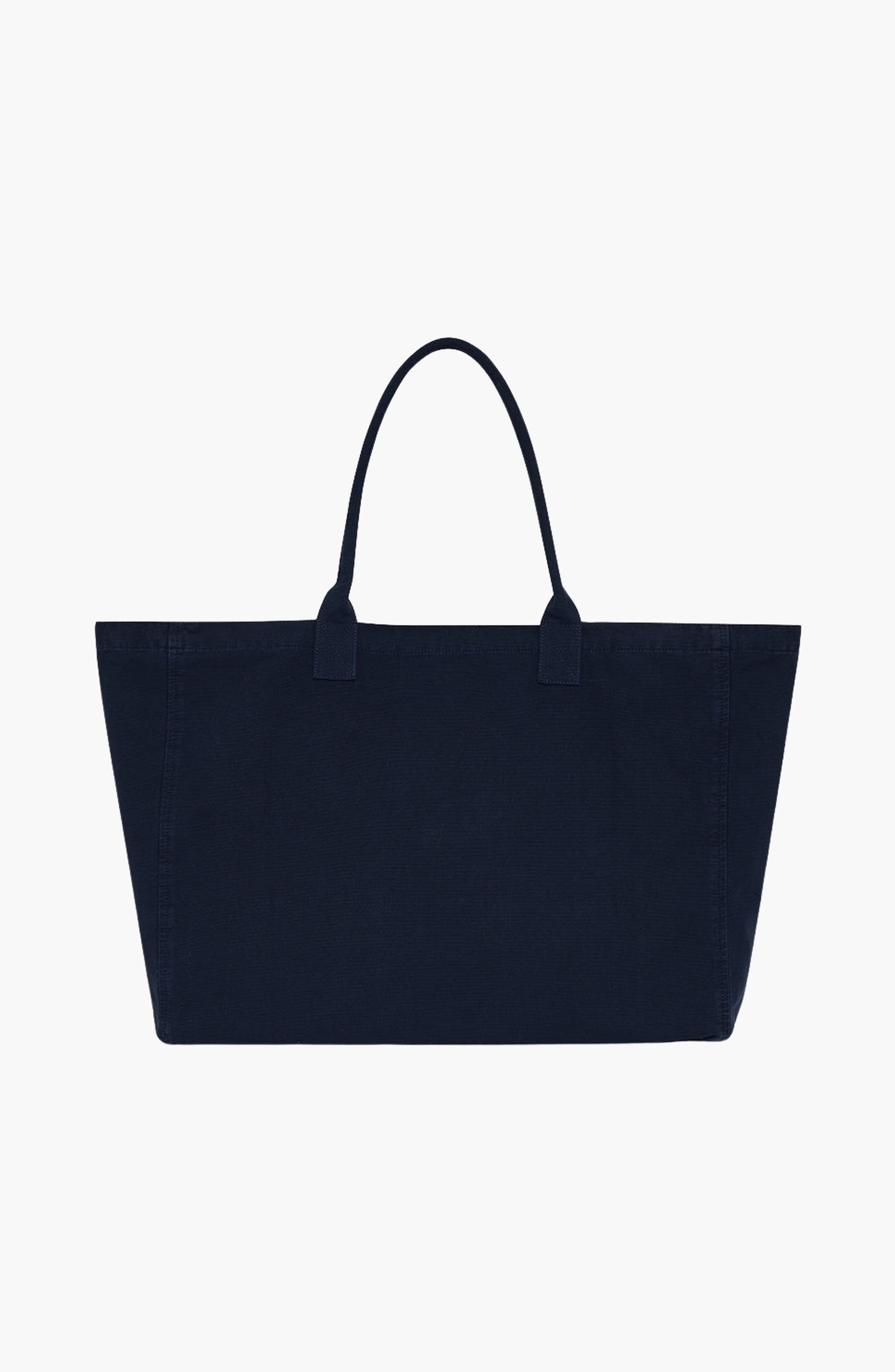 Leo Collegiate Canvas Tote, Alternate, color, Blue