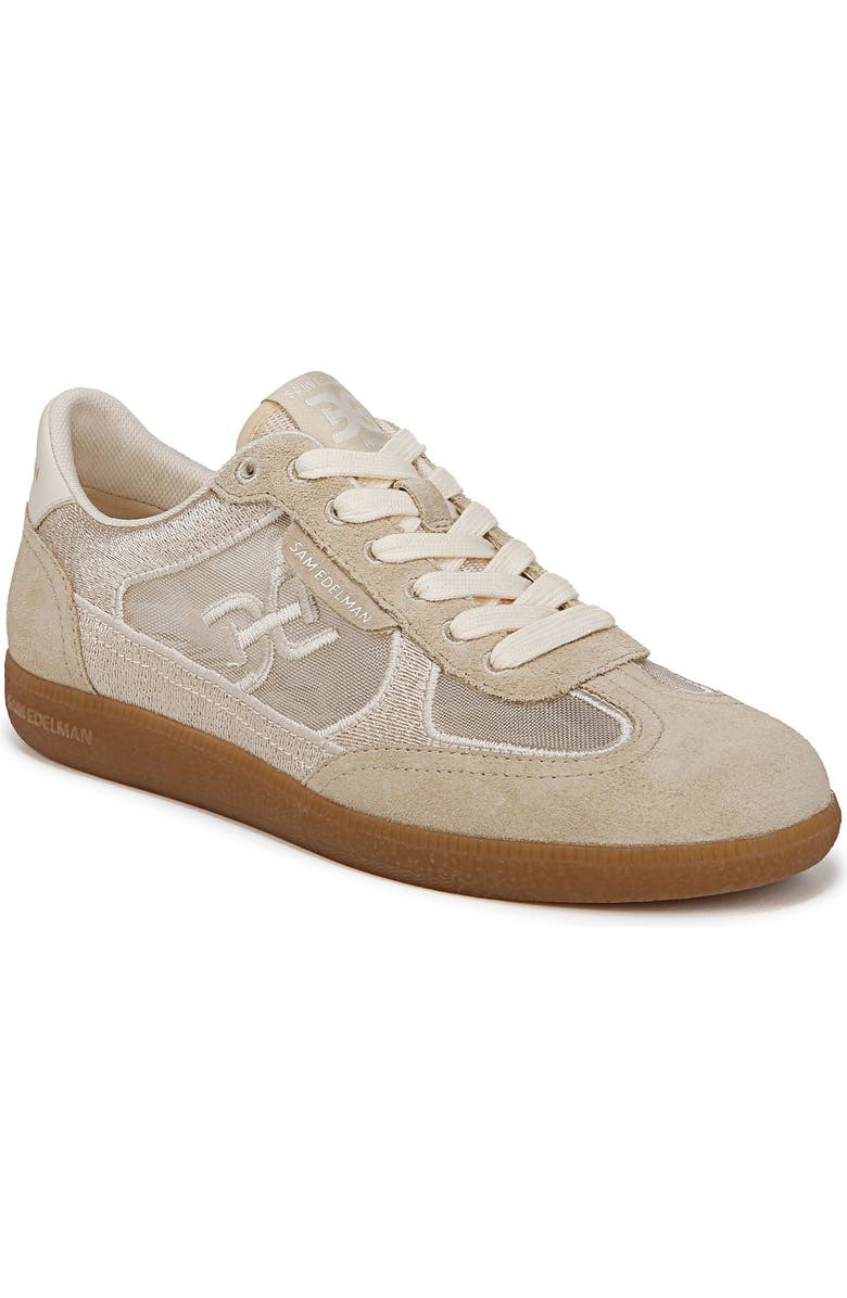Sam Edelman Kyla Sneaker, Main, color, Ivory/ Honey Tan