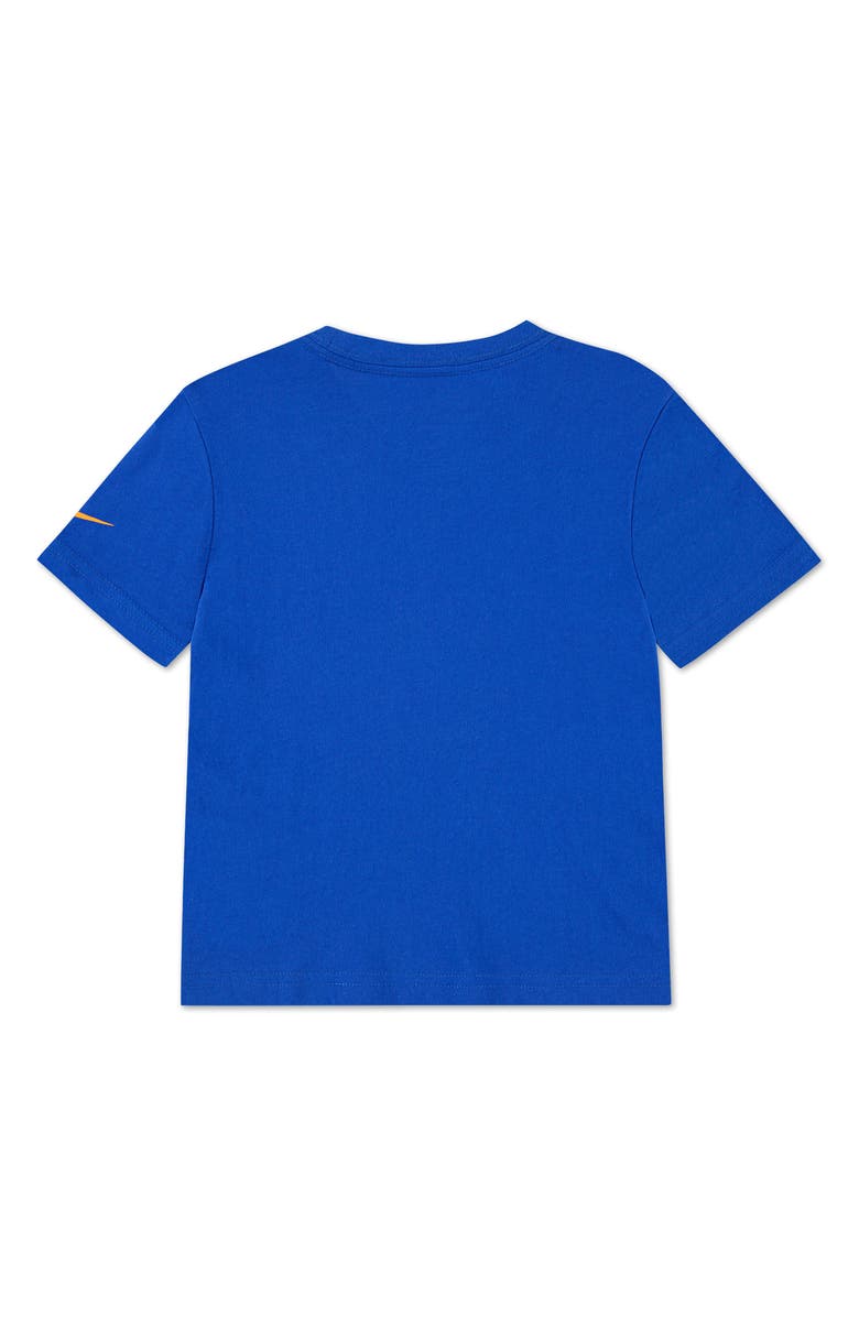 Nike Kids' Boxy Dunk Graphic T-Shirt, Alternate, color, Game Royal