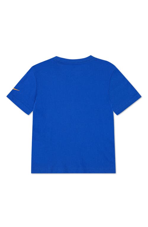 Nike Kids' Boxy Dunk Graphic T-shirt In Blue