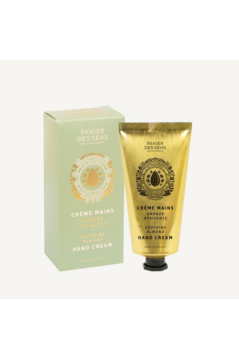 Almond Hand Cream, Main, color, Green