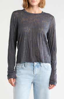 Burnout Long Sleeve Shirt