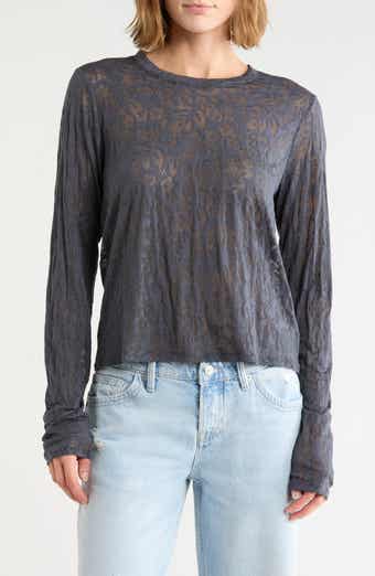 Burnout Long Sleeve Shirt