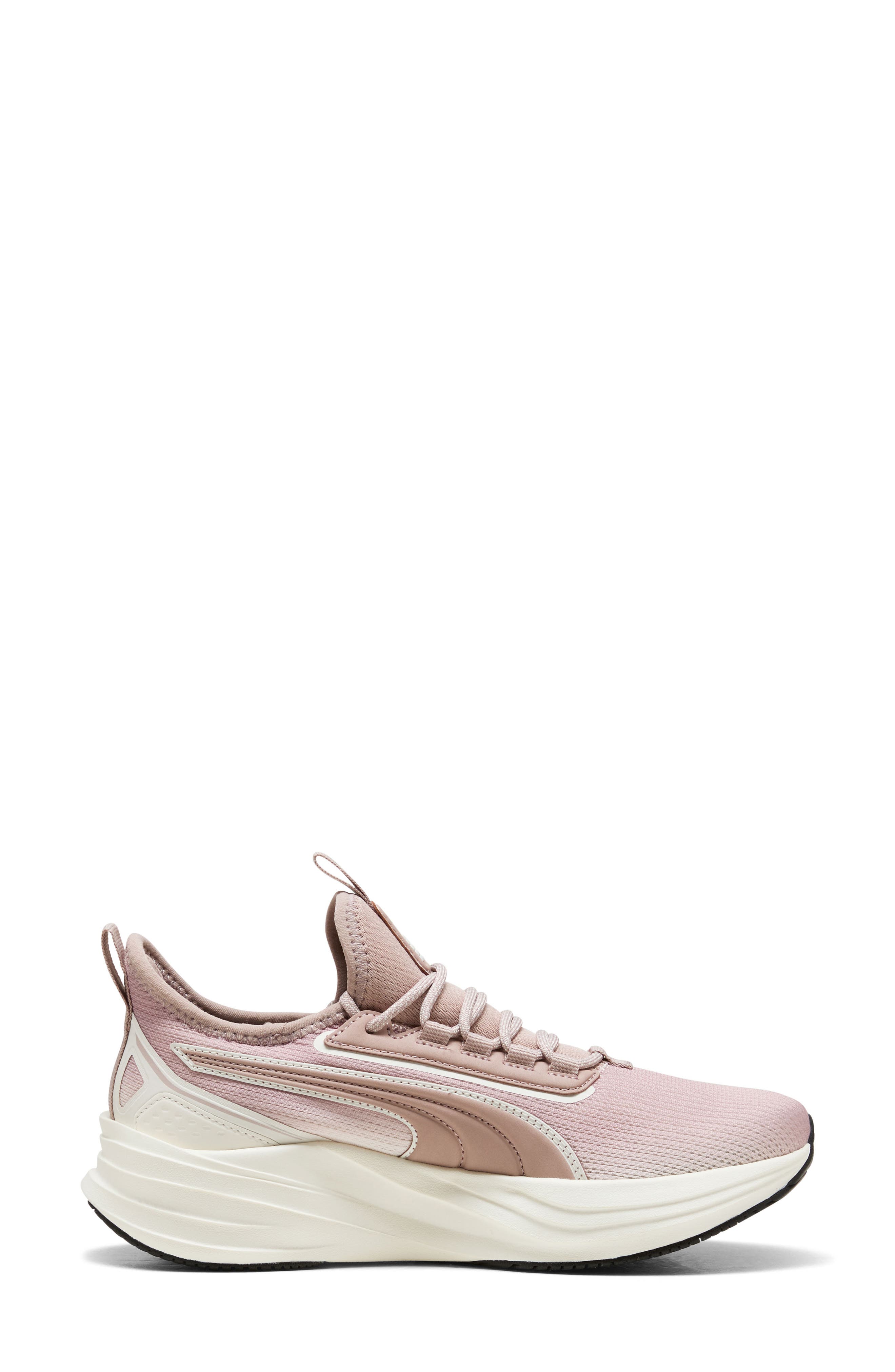 Darter Pro 2 LS Fade Running Shoe, Alternate, color, ROSE LATTE/ WARM WHITE