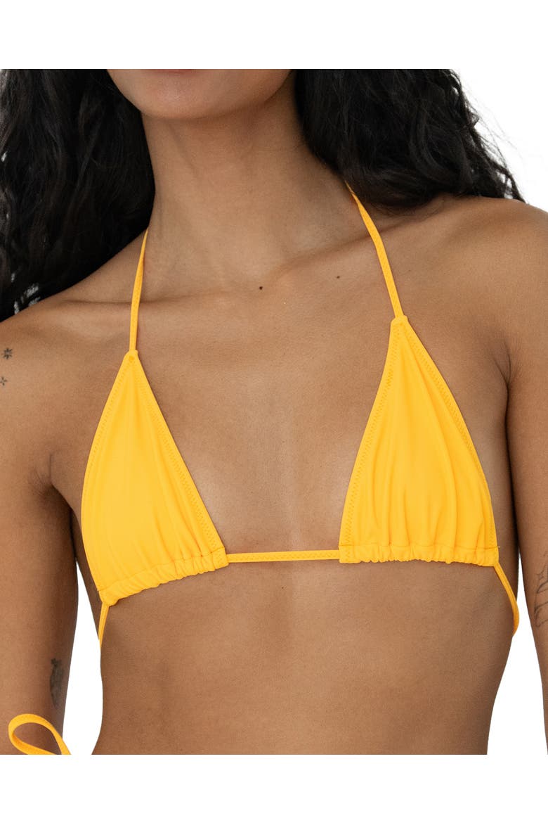 Melody Top, Alternate, color, Yellow
