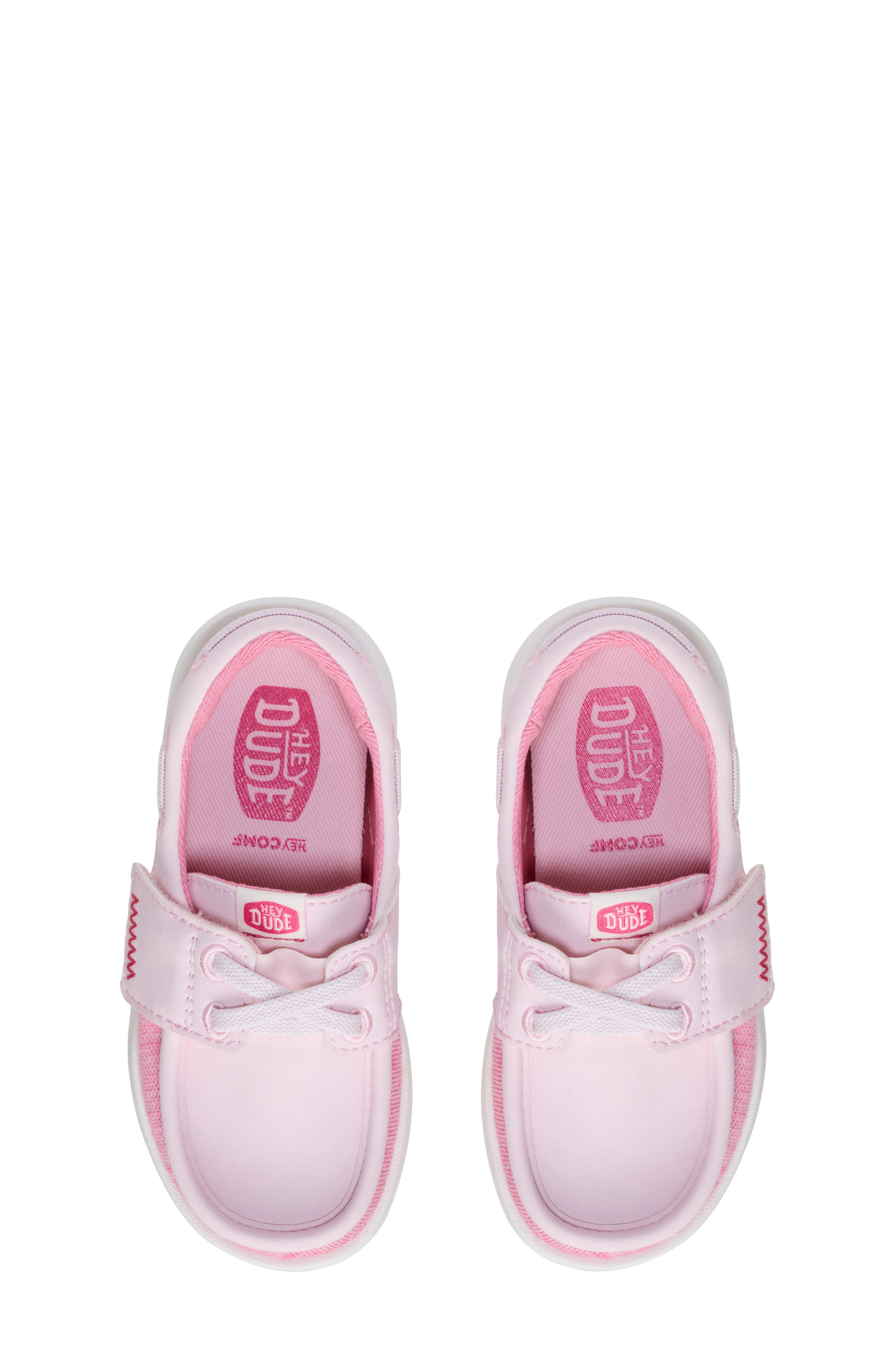 Kids' Wells Classic Boat Shoe, Alternate, color, PINK