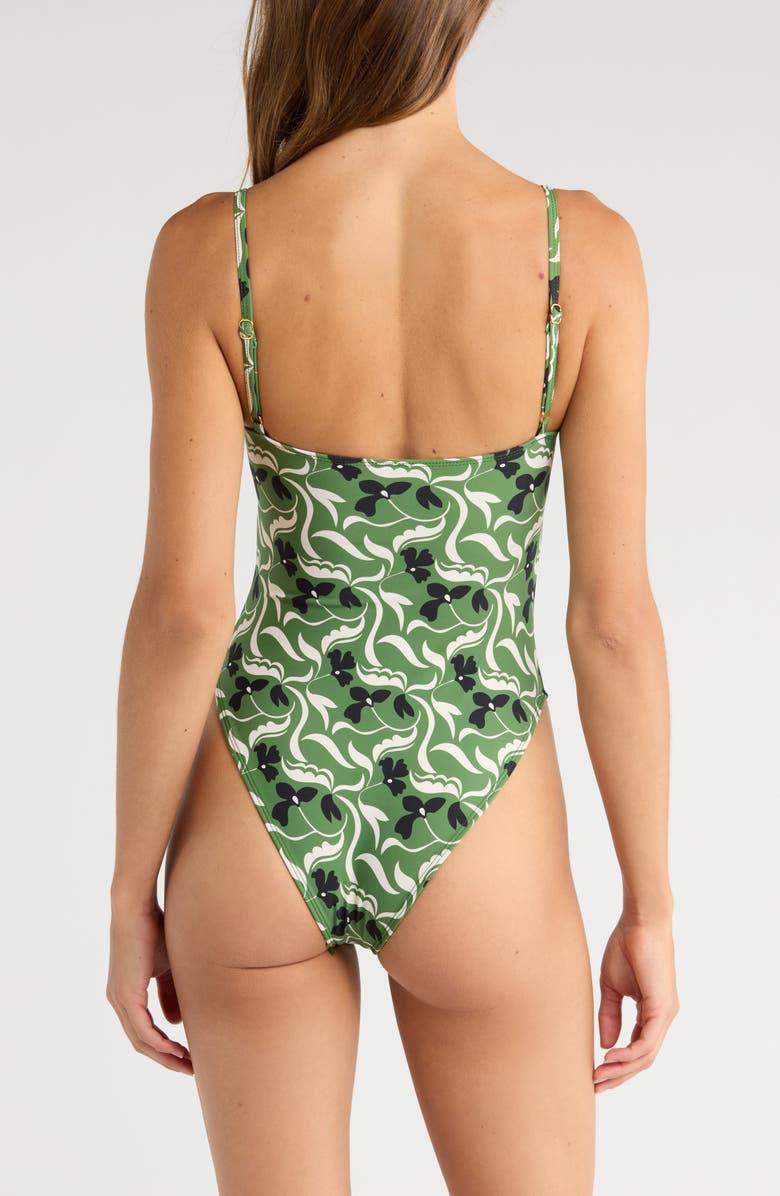 MONTCE Veronica Jacelyn One-Piece Swimsuit, Alternate, color, Veronica Floral