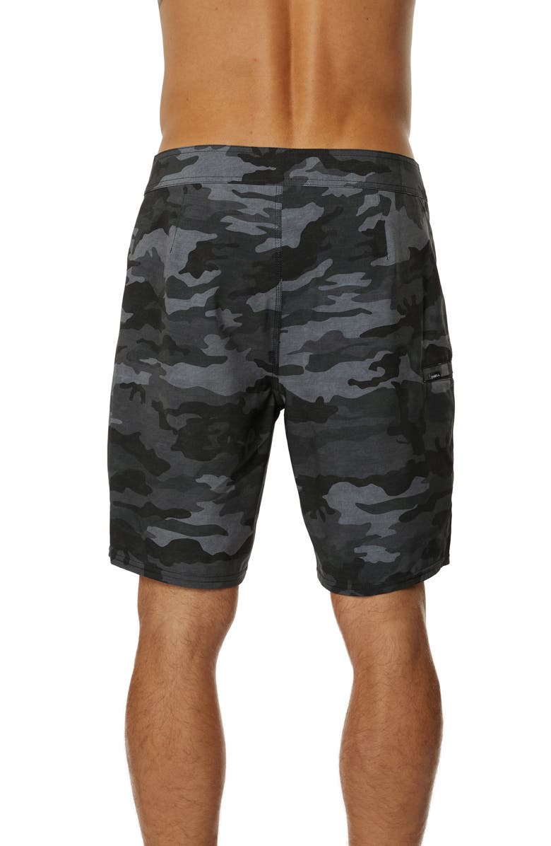 O'Neill Hyperfreak Camo Board Shorts, Alternate, color, 